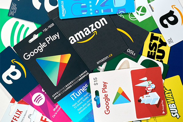 ギフトカード買取